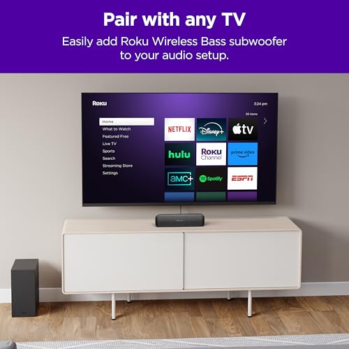 Roku Wireless Speakers for Streambars and TV