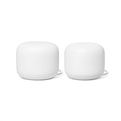 Nest WiFi Mesh Router with Smart Speaker Integration