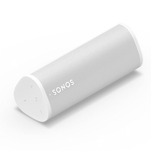 Sonos Roam 2 - White Bluetooth Speaker
