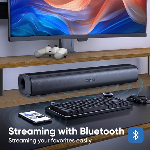 Smart TV Sound Bar with Customized Bass Reflector