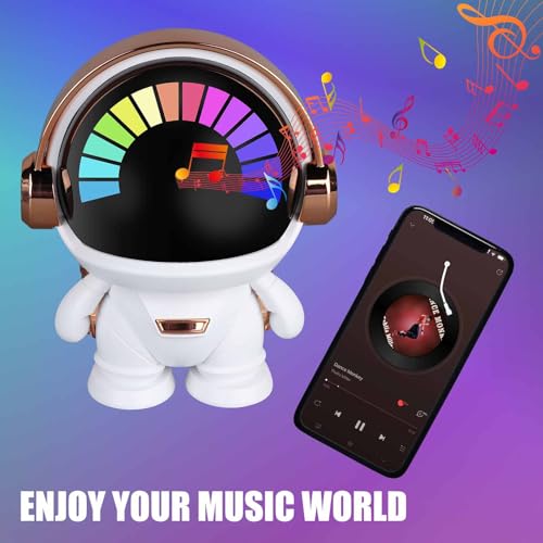 Astronaut Bluetooth Speaker - Portable Mini Subwoofer