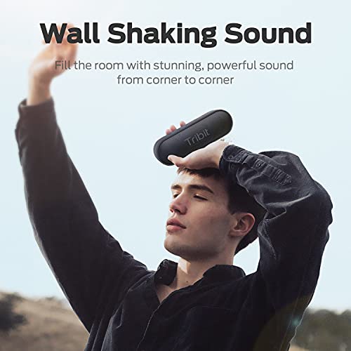 Tribit XSound Go Waterproof Bluetooth Speaker - 16W Sound