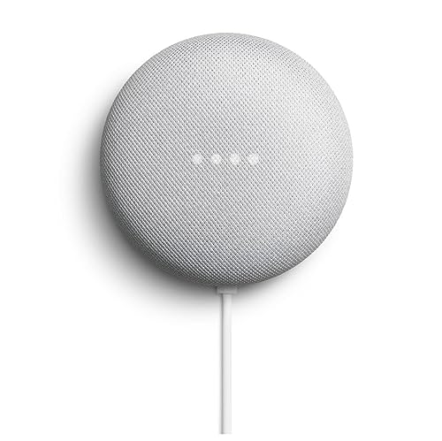 Google Nest Mini 2nd Gen Smart Speaker - Chalk