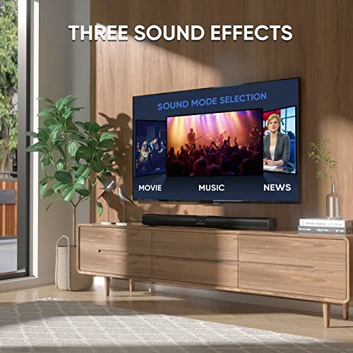 31-Inch Bluetooth Soundbar for Smart TVs