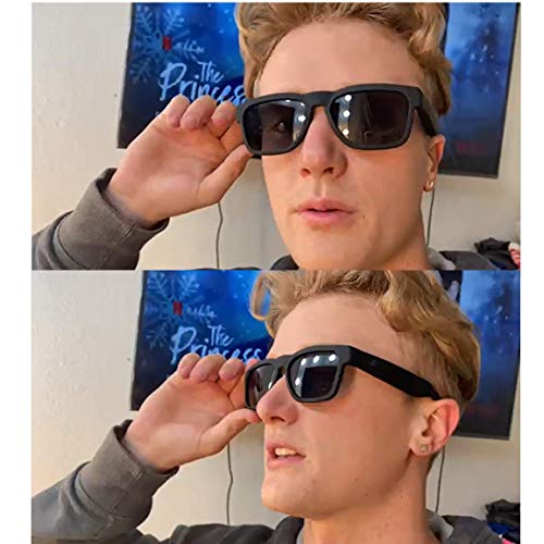 Bluetooth Smart Glasses with Polarized UV Protection