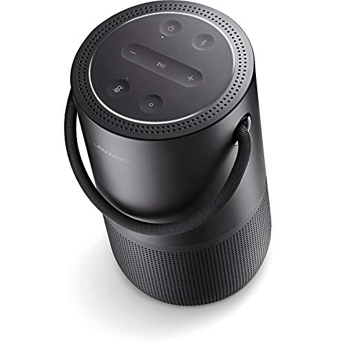 Bose Portable Smart Speaker with Alexa Control, Black
