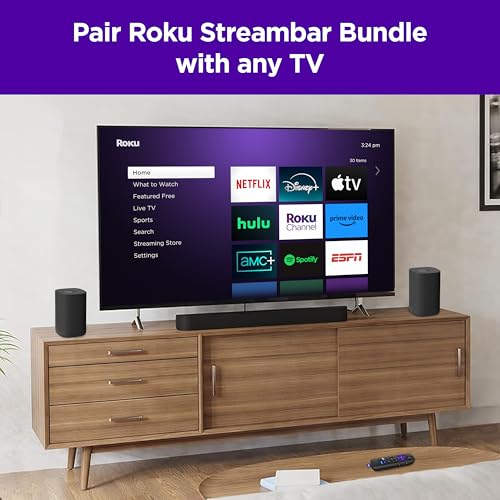 Roku Wireless Speakers for Streambars and TV