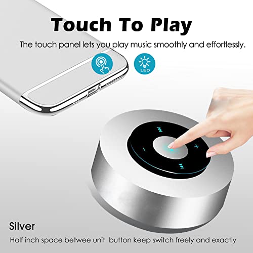 Smart LED Bluetooth Speaker with HD Sound