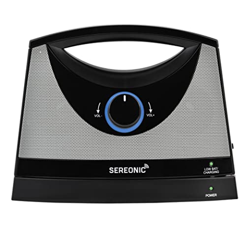SEREONIC Portable Wireless Speakers for Smart TVs