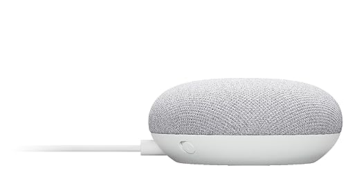 Google Nest Mini 2nd Gen Smart Speaker - Chalk