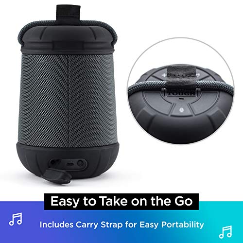 iHome iBT158 Smart Bluetooth Speaker with LED Lights