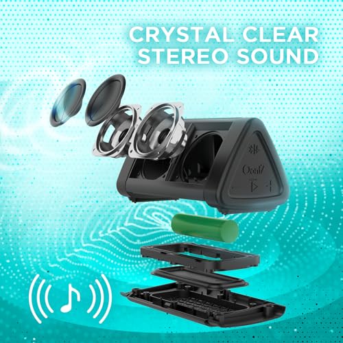 OontZ Angle 3 Portable Bluetooth Speaker - Black
