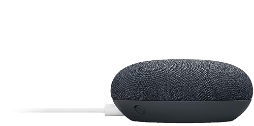 Google Nest Mini 2nd Gen Smart Speaker - Charcoal