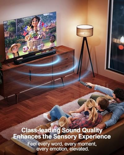 ULTIMEA 2.2ch 100W Detachable Sound Bar