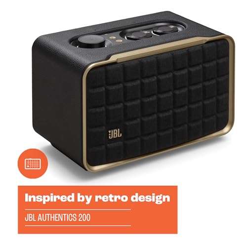 JBL Authentics 200 Retro Smart Home Speaker