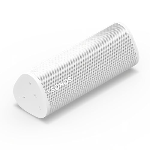 Sonos Roam 2 - White Bluetooth Speaker