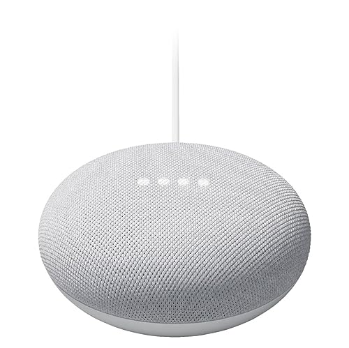 Google Nest Mini 2nd Gen Smart Speaker - Chalk