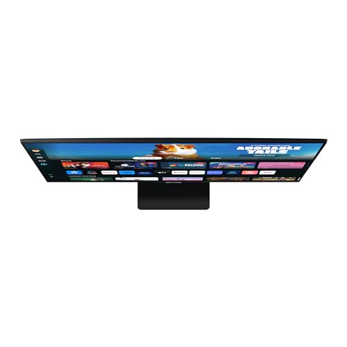 SAMSUNG 27" FHD Smart Monitor with Streaming & Gaming