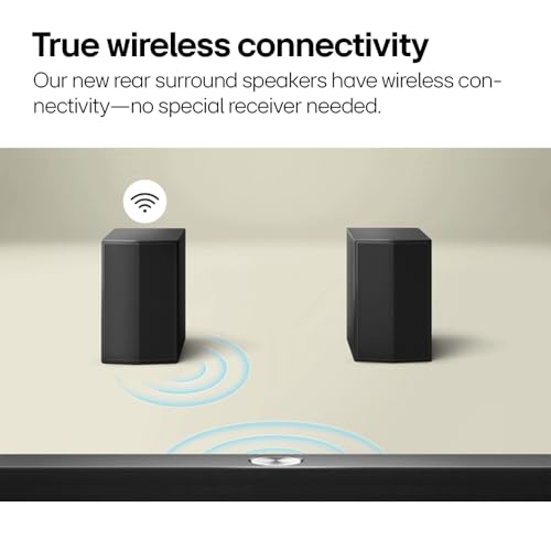 LG S40TR 4.1 Soundbar with Wireless Subwoofer