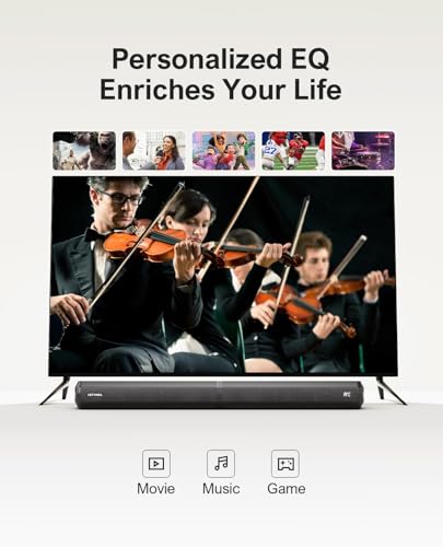 ULTIMEA 2.2ch 100W Detachable Sound Bar