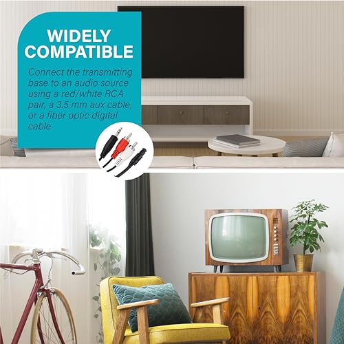 SEREONIC Portable Wireless Speakers for Smart TVs