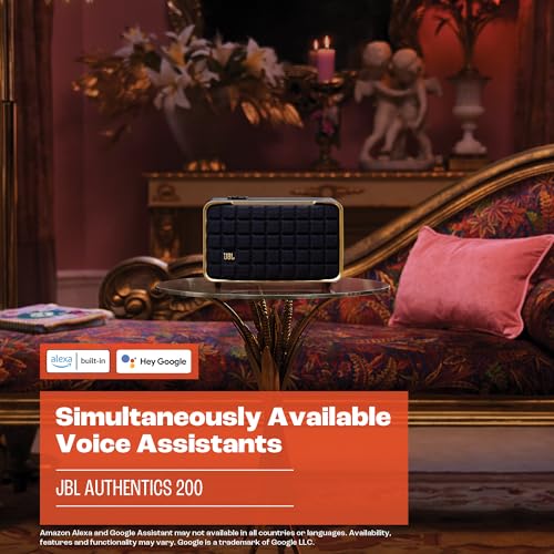 JBL Authentics 200 Retro Smart Home Speaker