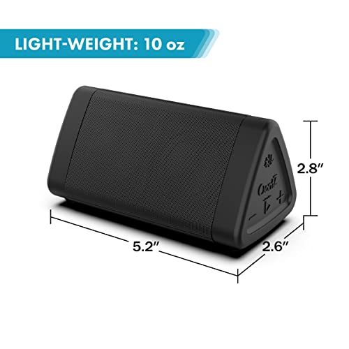 OontZ Angle 3 Portable Bluetooth Speaker - Black