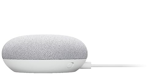 Google Nest Mini 2nd Gen Smart Speaker - Chalk