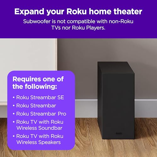 Roku Wireless Speakers for Streambars and TV