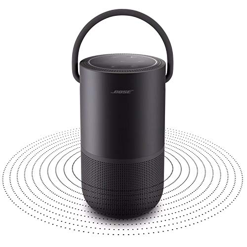 Bose Portable Smart Speaker with Alexa Control, Black