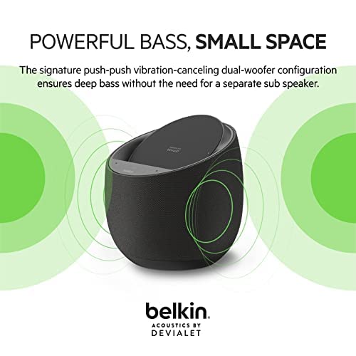 Belkin SOUNDFORM Elite Smart Speaker with Charger
