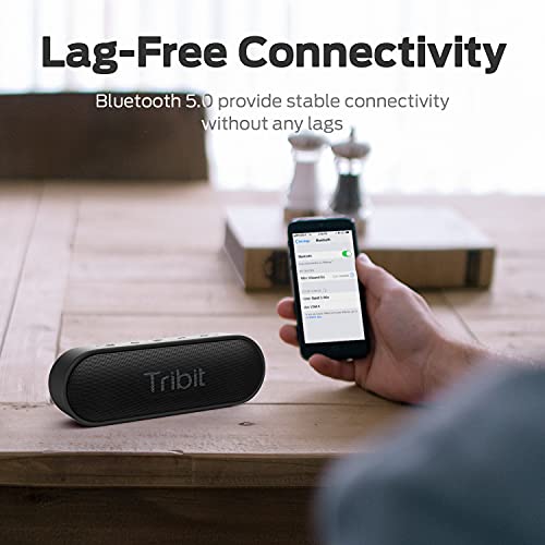 Tribit XSound Go Waterproof Bluetooth Speaker - 16W Sound