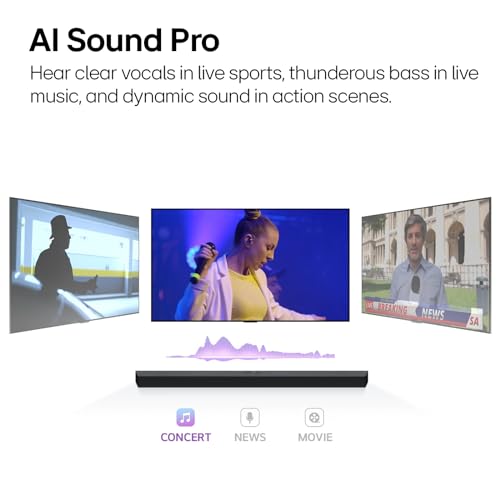 LG S40TR 4.1 Soundbar with Wireless Subwoofer
