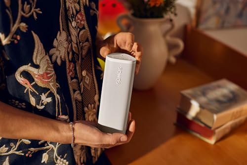 Sonos Roam 2 - White Bluetooth Speaker