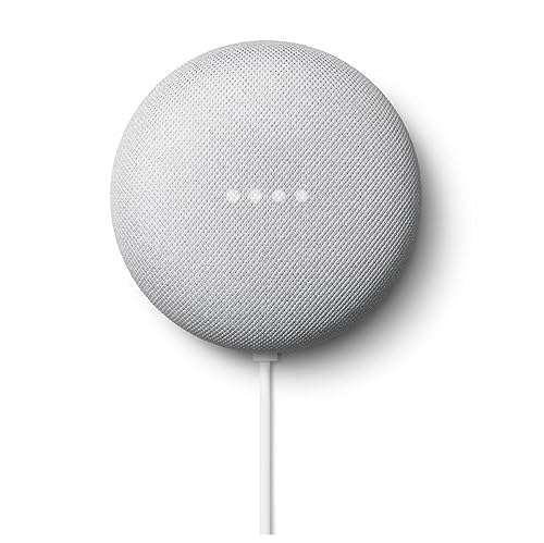 Google Nest Mini 2nd Gen Smart Speaker - Chalk