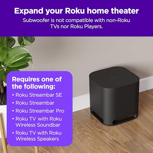 Roku Wireless Speakers for Streambars and TV