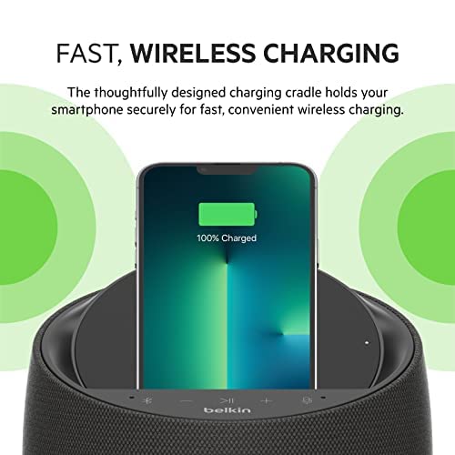 Belkin SOUNDFORM Elite Smart Speaker with Charger