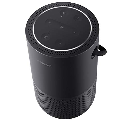 Bose Portable Smart Speaker with Alexa Control, Black
