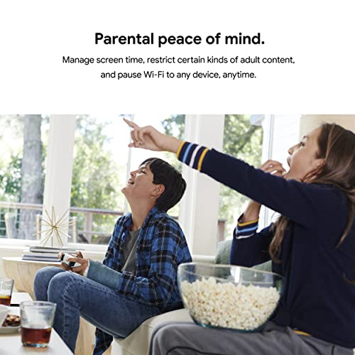 Nest WiFi Mesh Router with Smart Speaker Integration