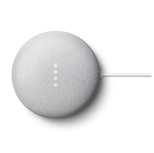 Google Nest Mini 2nd Gen Smart Speaker - Chalk