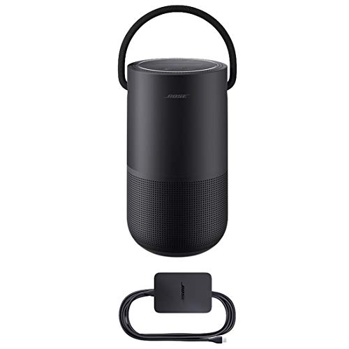 Bose Portable Smart Speaker with Alexa Control, Black