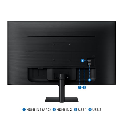 SAMSUNG 27" FHD Smart Monitor with Streaming & Gaming
