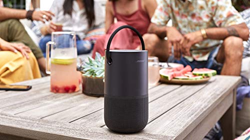 Bose Portable Smart Speaker with Alexa Control, Black