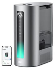 Dreo 6L Humidifier For Bedroom, Smart Large Room Humidifier, Warm & Cool Mist, Plants Indoor, Baby, Top Fill, 60Hr Runtime, Quiet, High Precision Humidity Sensor, Indicator Light, Timer, HM713S