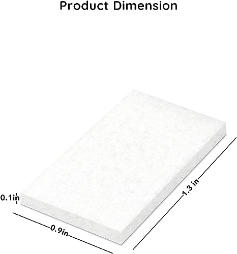 GoveeLife Aroma Pads Suitable for Smart Humidifiers H7141 H7142 H7143, Tower Fans H7100, Air Purifier H7126, Original Replacement, 12 Pack