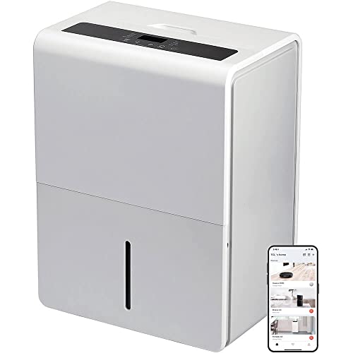 TCL H50D26W / H50D26W / H50D26W 50 Pint Smart Dehumidifier with Pump