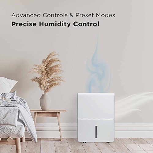 TCL H50D26W / H50D26W / H50D26W 50 Pint Smart Dehumidifier with Pump