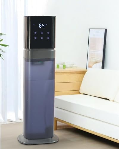 AILINKE Humidifiers for Bedroom, 2.1Gal/8L Top Fill Humidifier Large Room Home, Room Ultrasonic Cool Mist Humidifier for Baby Home Adults Plants, Essential Oil Diffuser, Extended Tube