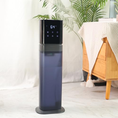 AILINKE Humidifier Large Room, 2.1Gal/8L Humidifiers for Home Bedroom with Extended Tube, Room Cool Mist Humidifier, School, Office, Warehouse