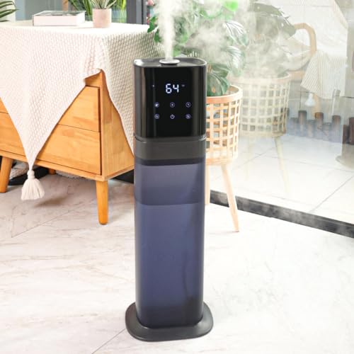 AILINKE Humidifier Large Room, 2.1Gal/8L Humidifiers for Home Bedroom with Extended Tube, Room Cool Mist Humidifier, School, Office, Warehouse